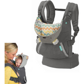 Ergonomic Baby Carrier Backpack with Hip Seat | Adjustable, Breathable, and Versatile for Newborns to Toddlers (0-36 Months, Up to 30 kg)